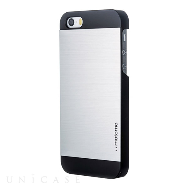 【iPhone5s/5 ケース】INO METAL (SILVER)