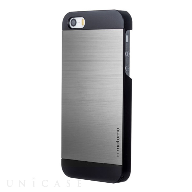 【iPhone5s/5 ケース】INO METAL (TITAN SILVER)