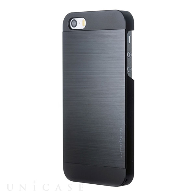 【iPhone5s/5 ケース】INO METAL (BLACK)