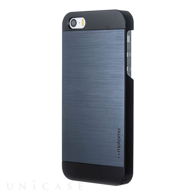 【iPhone5s/5 ケース】INO METAL (INDIGO BLUE)