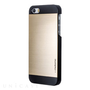 【iPhone5s/5 ケース】INO METAL (GOLD BLACK)