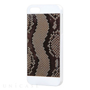 【iPhone5s/5 ケース】INO METAL SAFARI CASE (Serpent White)