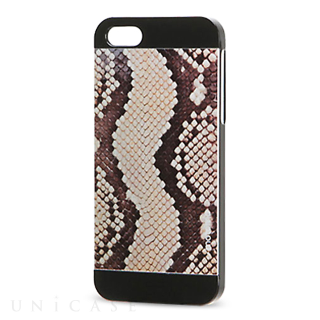 【iPhone5s/5 ケース】INO METAL SAFARI CASE (Serpent Black)