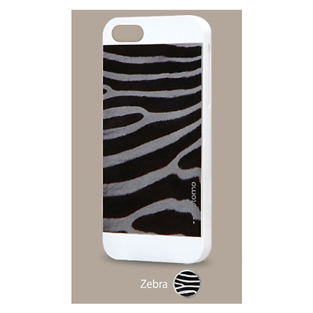 【iPhone5s/5 ケース】INO METAL SAFARI CASE (Zebra White)goods_nameサブ画像