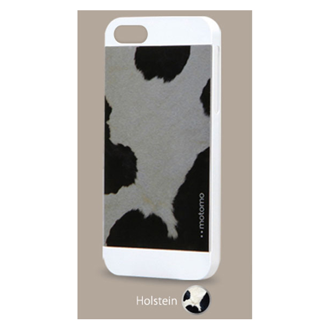 【iPhone5s/5 ケース】INO METAL SAFARI CASE (Holstein White)goods_nameサブ画像