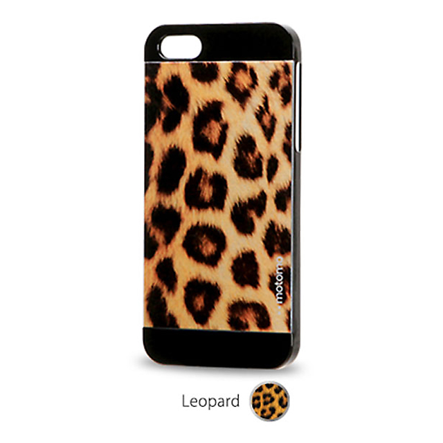 【iPhone5s/5 ケース】INO METAL SAFARI CASE (Leopard Black)goods_nameサブ画像