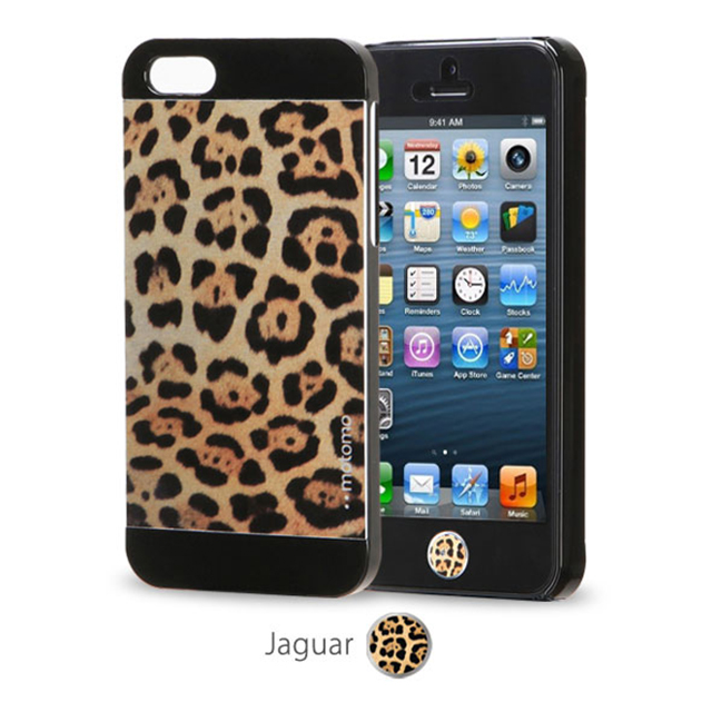 【iPhone5s/5 ケース】INO METAL SAFARI CASE (Jaguar Black)goods_nameサブ画像