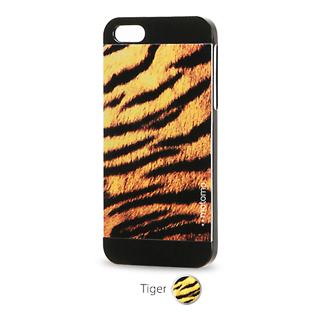 【iPhone5s/5 ケース】INO METAL SAFARI CASE (Tiger Black)goods_nameサブ画像