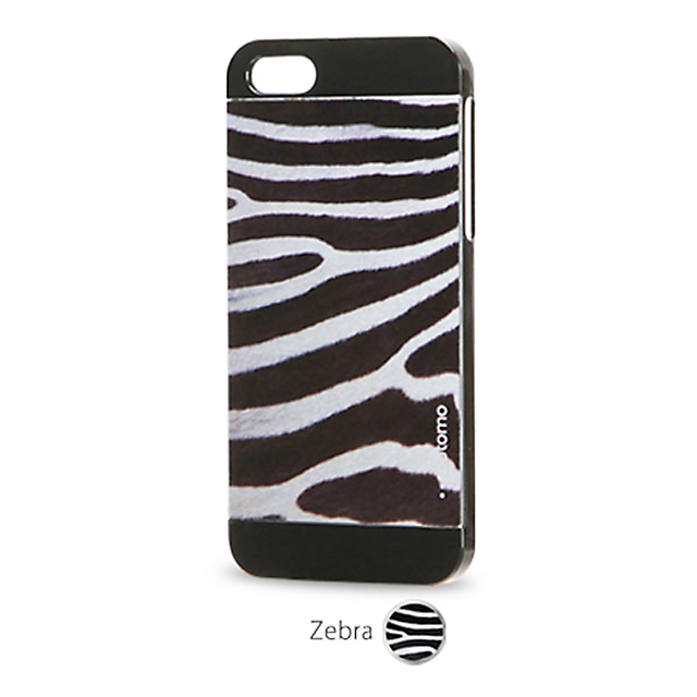 【iPhone5s/5 ケース】INO METAL SAFARI CASE (Zebra Black)goods_nameサブ画像