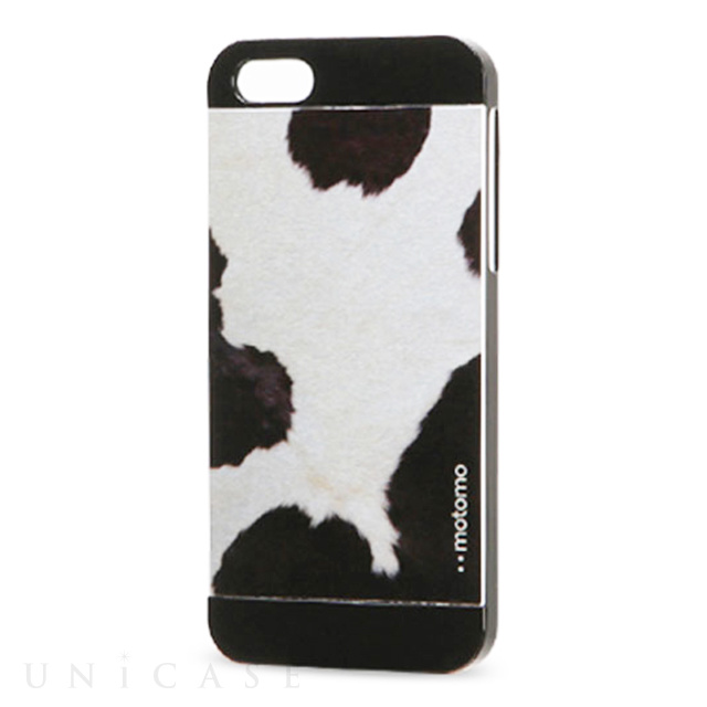 【iPhone5s/5 ケース】INO METAL SAFARI CASE (Holstein Black)