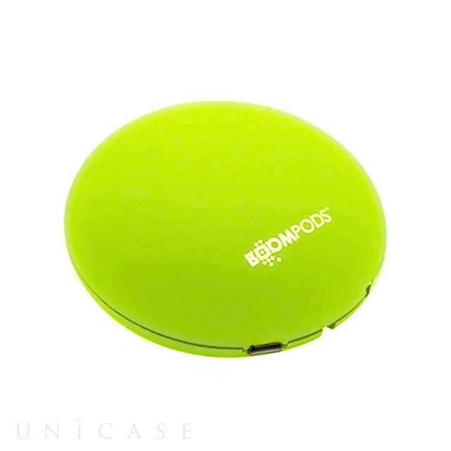 【バッテリー MFi認定】powerpod MFi モバイルバッテリー 2300mAh Green