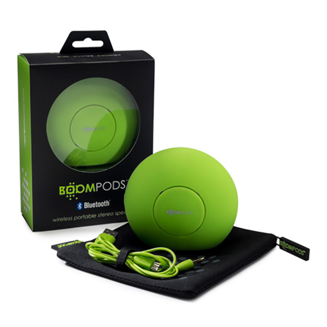 Doubleblaster 3W+1サブウーファー Bluetoothスピーカー (Green)goods_nameサブ画像