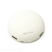 maxpod モバイルバッテリー 5200mAh White