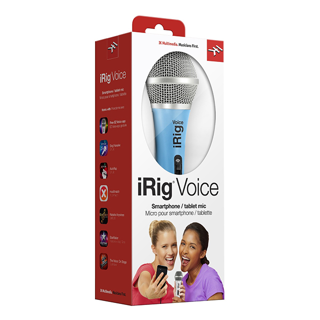 iRig Voice (ブルー)goods_nameサブ画像