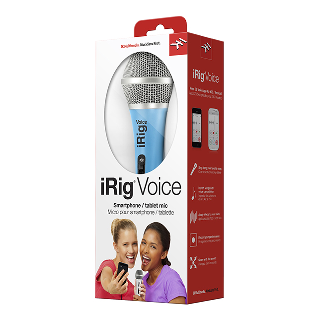 iRig Voice (ブルー)goods_nameサブ画像