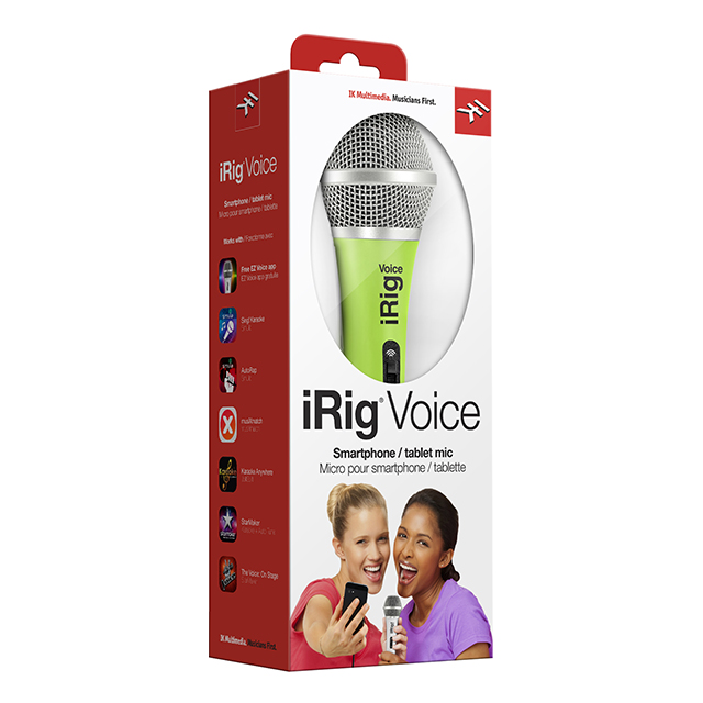 iRig Voice (グリーン)サブ画像