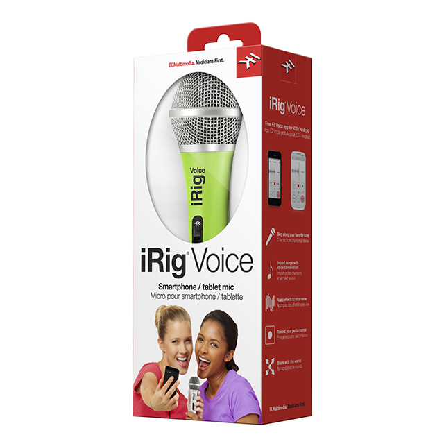 iRig Voice (グリーン)goods_nameサブ画像