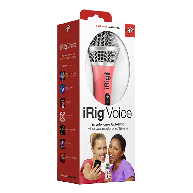 iRig Voice (ピンク)goods_nameサブ画像