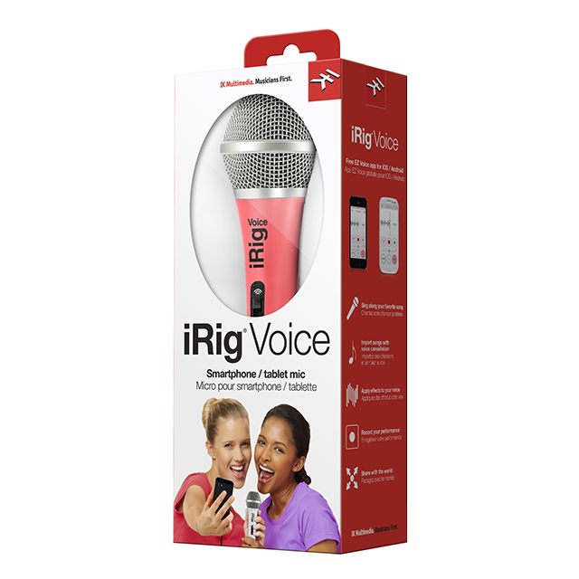 iRig Voice (ピンク)goods_nameサブ画像