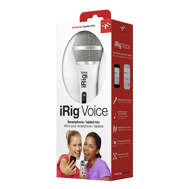 iRig Voice (ホワイト)goods_nameサブ画像