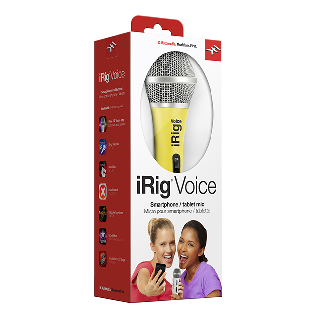 iRig Voice (イエロー)goods_nameサブ画像