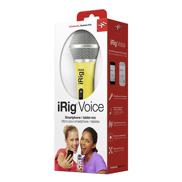 iRig Voice (イエロー)サブ画像