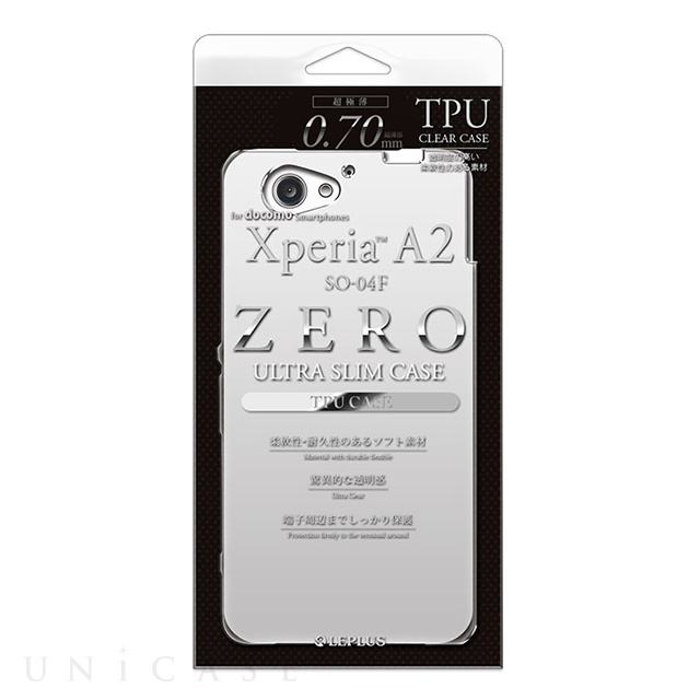 【XPERIA A2 ケース】超極薄TPUケース クリア