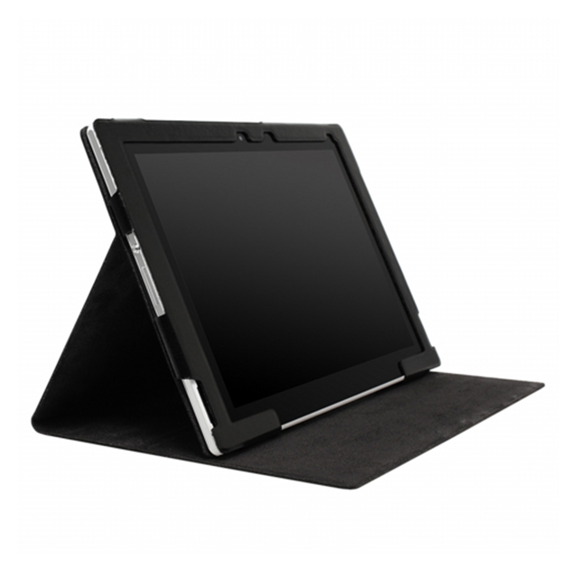 【XPERIA Z2 Tablet ケース】レザー(合皮)ケース ブラックgoods_nameサブ画像