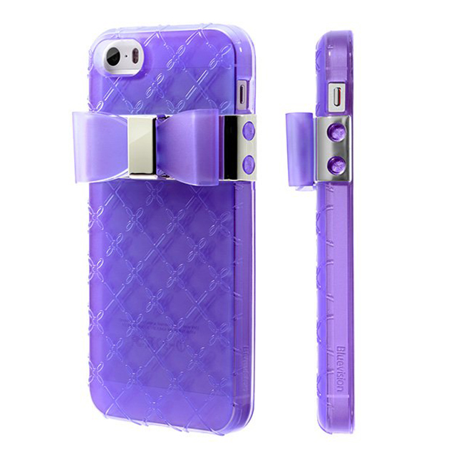 【iPhone5s/5 ケース】Bluevision Parfum Grapegoods_nameサブ画像