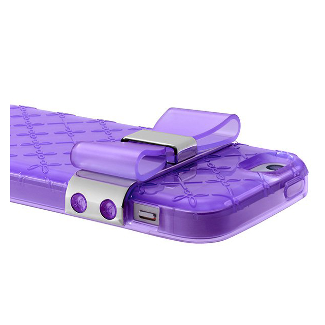 【iPhone5s/5 ケース】Bluevision Parfum Grapegoods_nameサブ画像