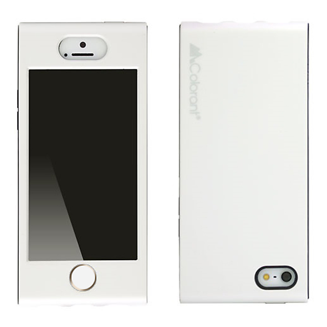 【iPhoneSE(第1世代)/5s/5 ケース】Link Outdoor NeckStrap Case (White)サブ画像