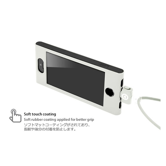 【iPhoneSE(第1世代)/5s/5 ケース】Link Outdoor NeckStrap Case (White)goods_nameサブ画像