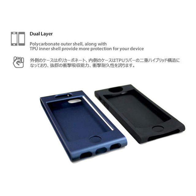 【iPhoneSE(第1世代)/5s/5 ケース】Link Outdoor NeckStrap Case (Grey)サブ画像