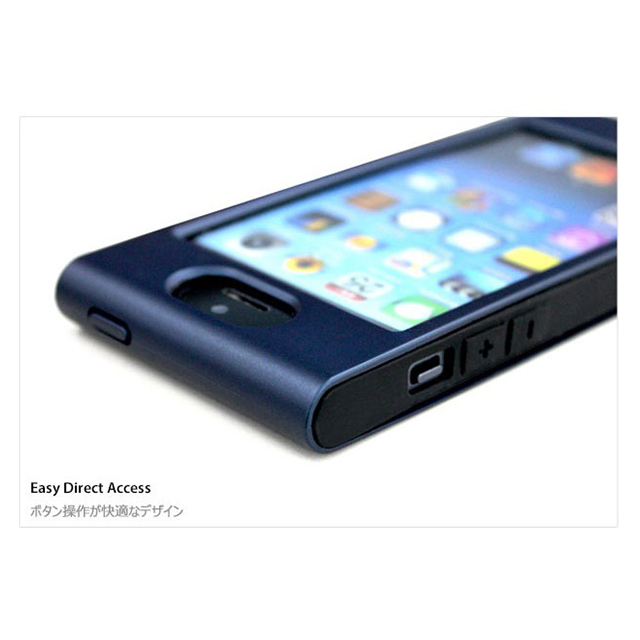 【iPhoneSE(第1世代)/5s/5 ケース】Link Outdoor NeckStrap Case (Grey)サブ画像