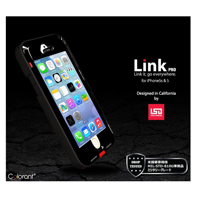 【iPhoneSE(第1世代)/5s/5 ケース】Link PRO (White)goods_nameサブ画像