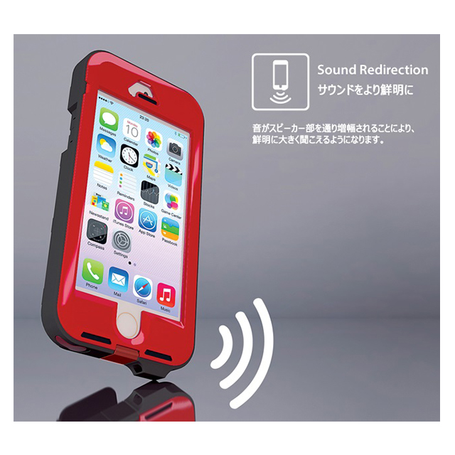 【iPhoneSE(第1世代)/5s/5 ケース】Link PRO (Yellow)サブ画像