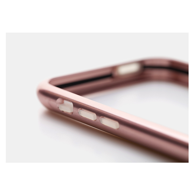 【iPhoneSE(第1世代)/5s/5 ケース】Duralumin Bumper (Pink×Silver)goods_nameサブ画像