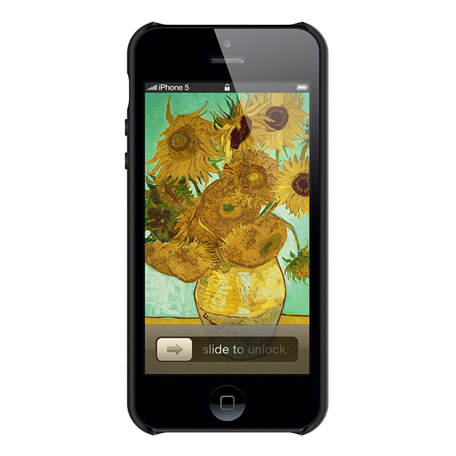 【iPhoneSE(第1世代)/5s/5 ケース】Amy Art Painting (Sunflowers)goods_nameサブ画像