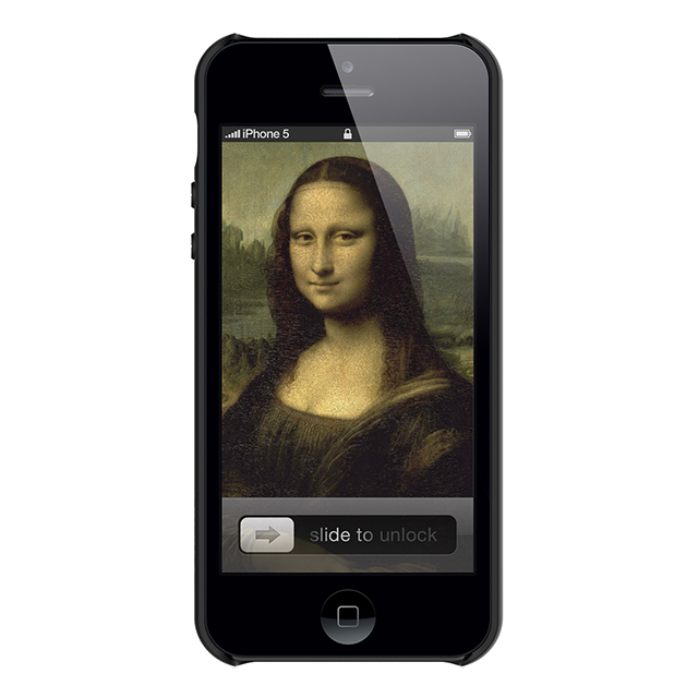 【iPhoneSE(第1世代)/5s/5 ケース】Amy Art Painting (Mona Lisa)goods_nameサブ画像