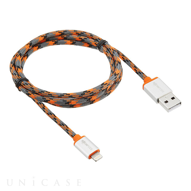 Retro Cables for Lightining 1.0m (Orange)