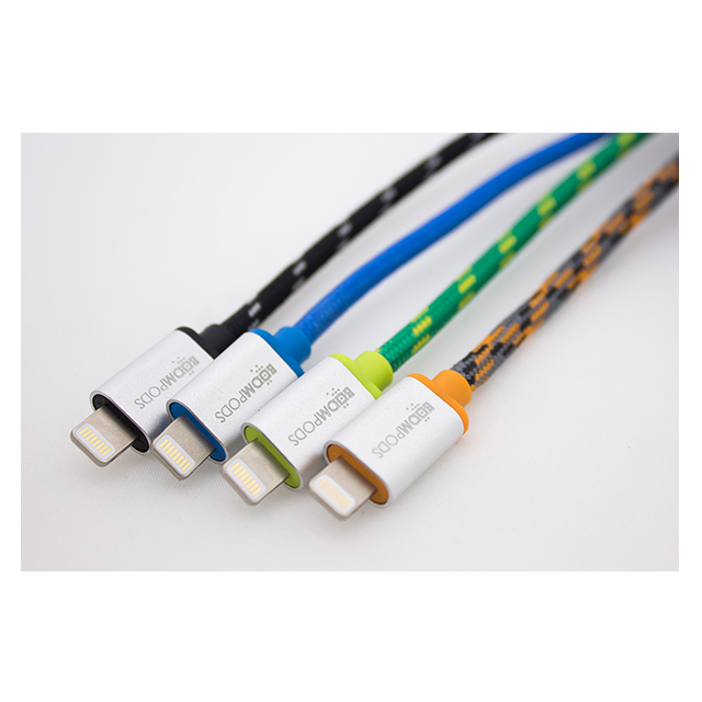 Retro Cables for Lightining 1.0m (Black)サブ画像