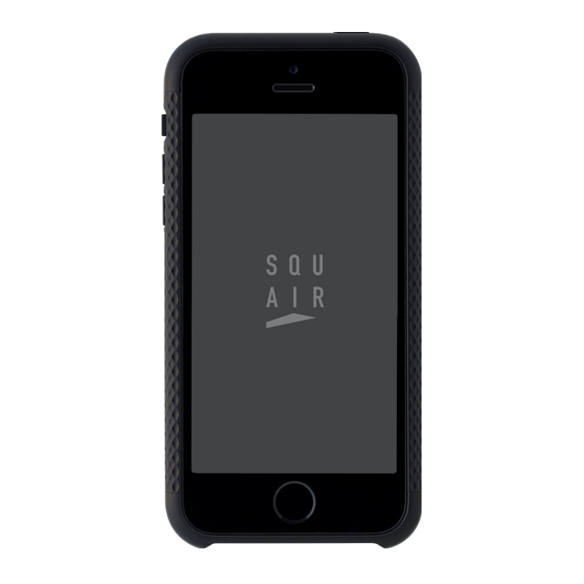 【iPhoneSE(第1世代)/5s/5 ケース】Duralumin Bumper Quattro (Black)サブ画像
