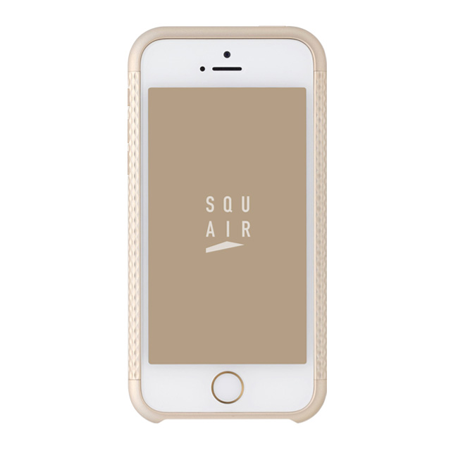 【iPhoneSE(第1世代)/5s/5 ケース】Duralumin Bumper Quattro (Gold)goods_nameサブ画像