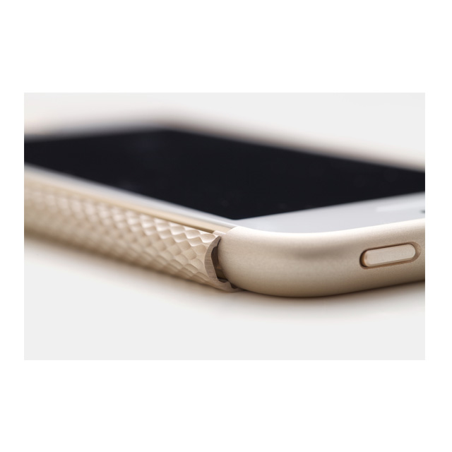 【iPhoneSE(第1世代)/5s/5 ケース】Duralumin Bumper Quattro (Gold)goods_nameサブ画像