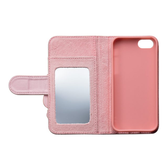 【iPhone5s/5c/5 ケース】マイメロディダイヤリーカバー横開きタイプ ピンクMMサブ画像