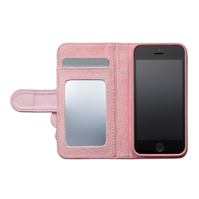 【iPhone5s/5c/5 ケース】マイメロディダイヤリーカバー横開きタイプ ピンクMMサブ画像