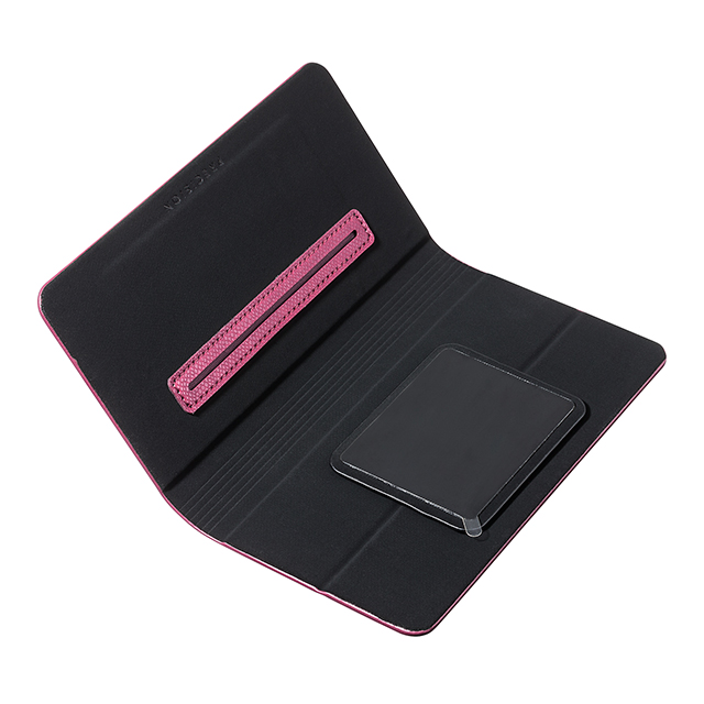 【マルチ スマホケース】Multi PU Leather Case ”EveryCa” LC234 for Smartphone (ピンク)goods_nameサブ画像