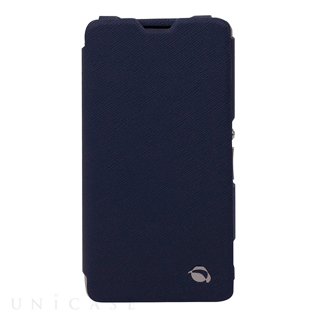 【XPERIA A2 ケース】FlipCase Malmo Blue