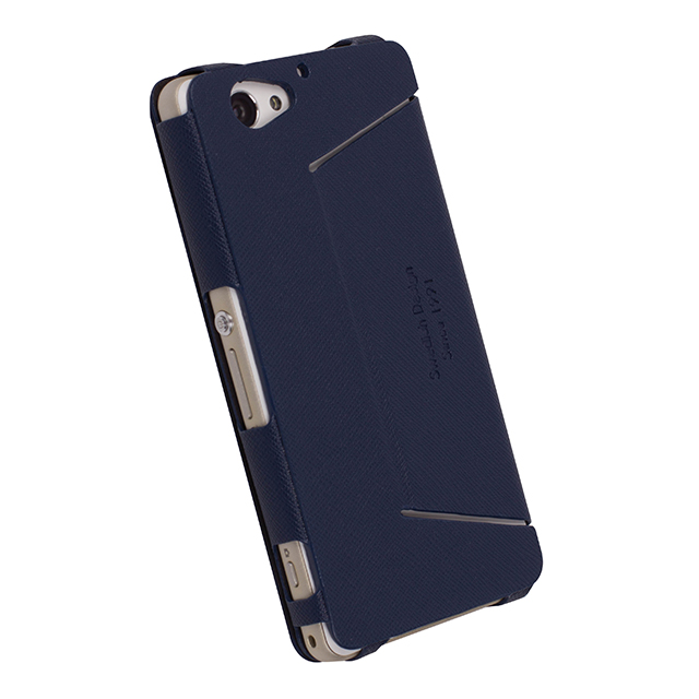 【XPERIA A2 ケース】FlipCase Malmo Bluegoods_nameサブ画像