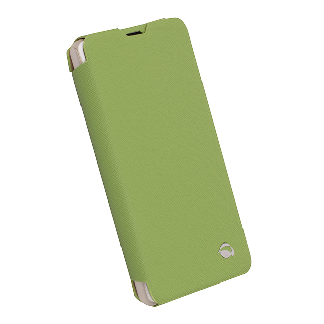 【XPERIA A2 ケース】FlipCase Malmo Greenサブ画像